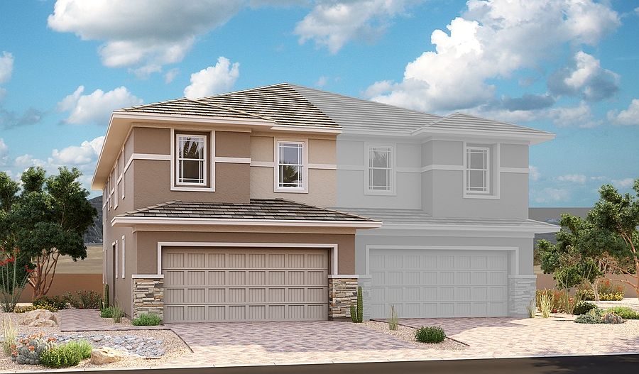 The marblewood Elevation A