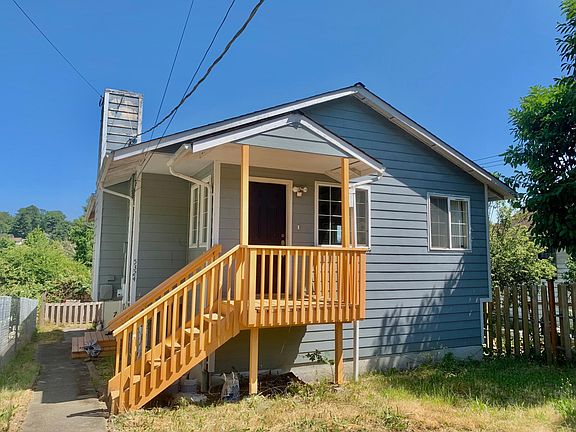Front entrance with porch