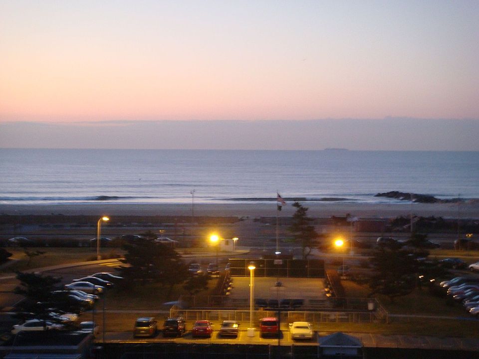 The view from the balcony and every window of the home.