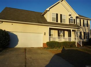 332 Louisiana Dr, Raeford, NC 28376