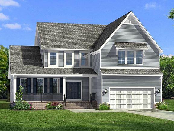 Traditional Elevation with Optional 5th Bedroom