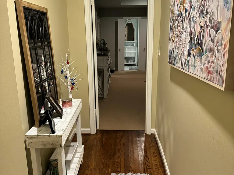 Hallway to Master Bedroom