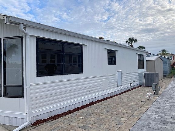 Freshly painted exterior.