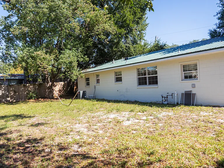 Large Backyard