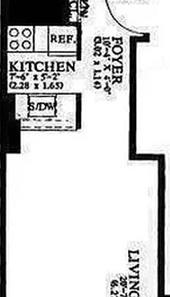 2nd image of 350 W 50th St APT 31A