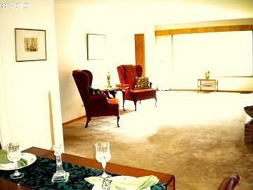 Open Living Dining