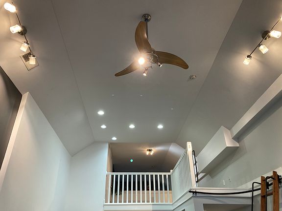 Living Room 15 ft. high ceiling