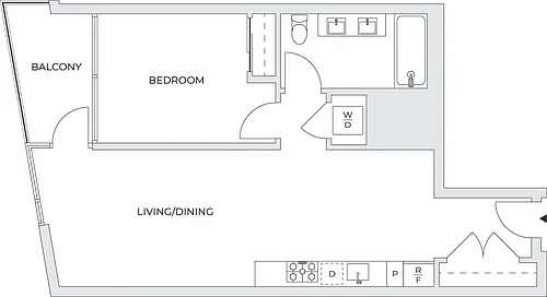 Floor plan A4