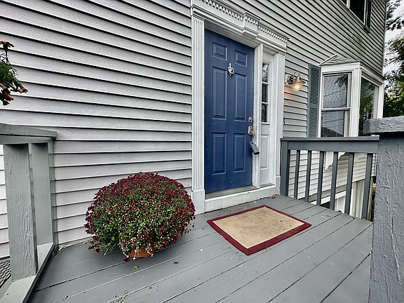 Spacious Private Front Porch Entry.