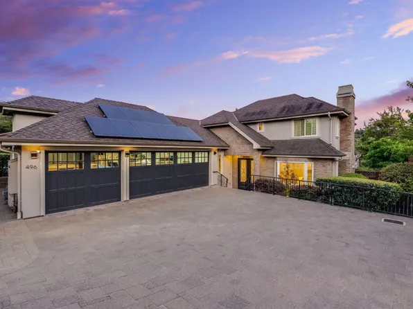 496 Summit Dr, Redwood City, CA 94062