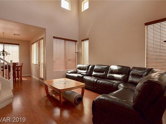 View from entry to house. Vaulted Ceilings. Ceiling fan above. (not pictured)