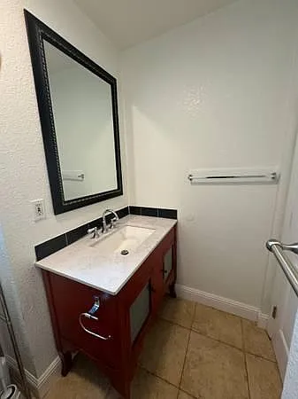 Bathroom.