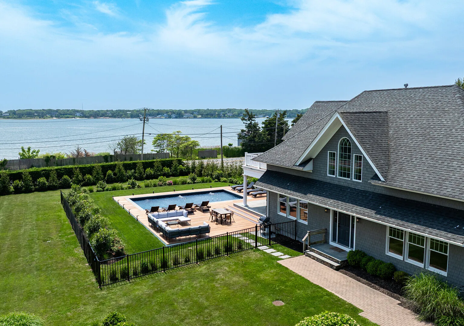 Expansive Hampton Bays Home with Water Views — Photo 1