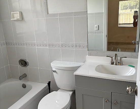 Master bathroom