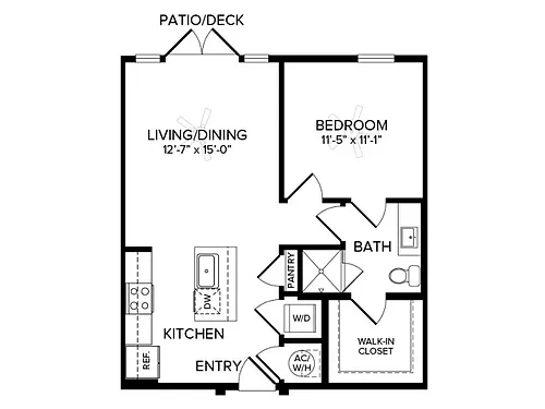Floor plan A1