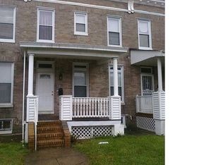 2025 N Wolfe St, Baltimore, MD 21213