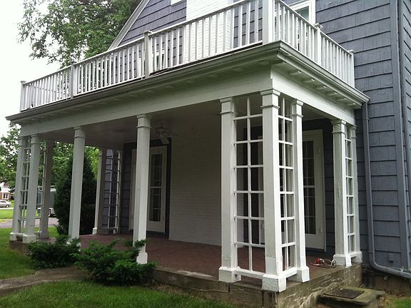 Side Porch