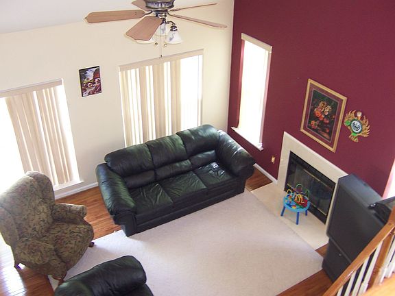 Two-story Family Room