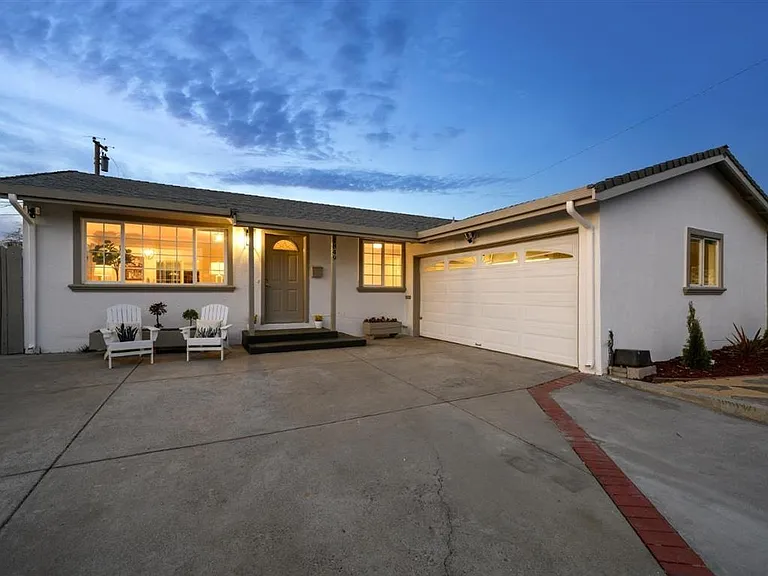 Front Entrance and Garage