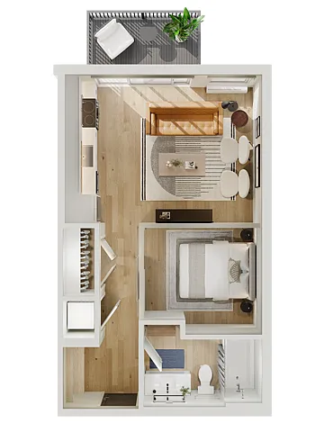 Floor plan Impact