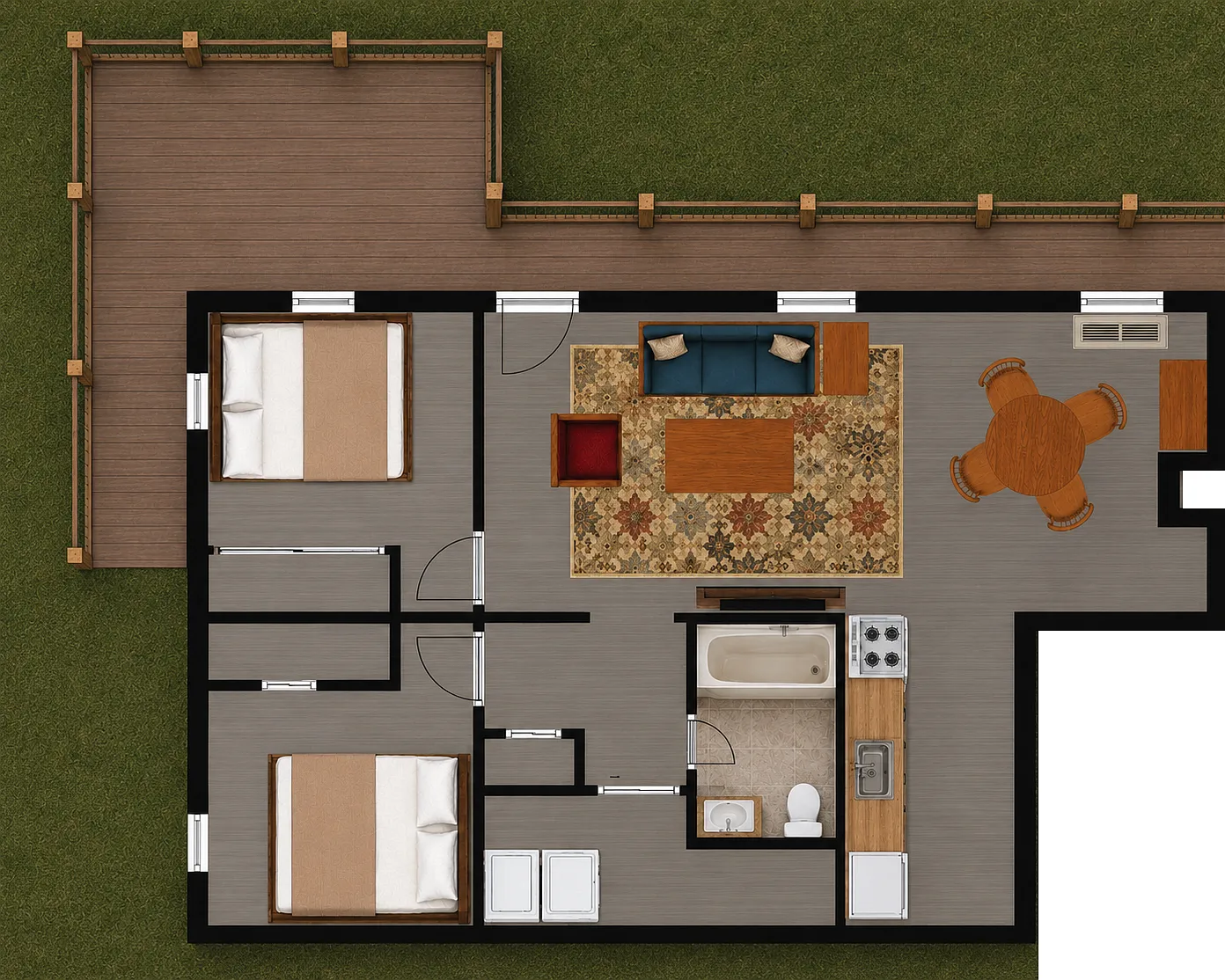 2 bed, $1,995 — Photo 2