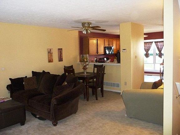 Main Level Living Room/Dining Room