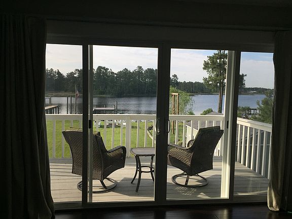 Looking out from Master Bedroom