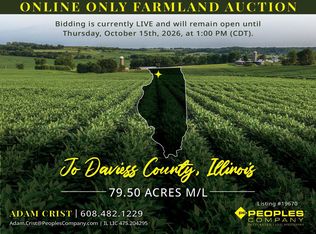 E Krise Rd, Stockton, IL 61085
