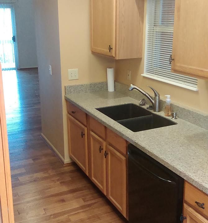 galley kitchen