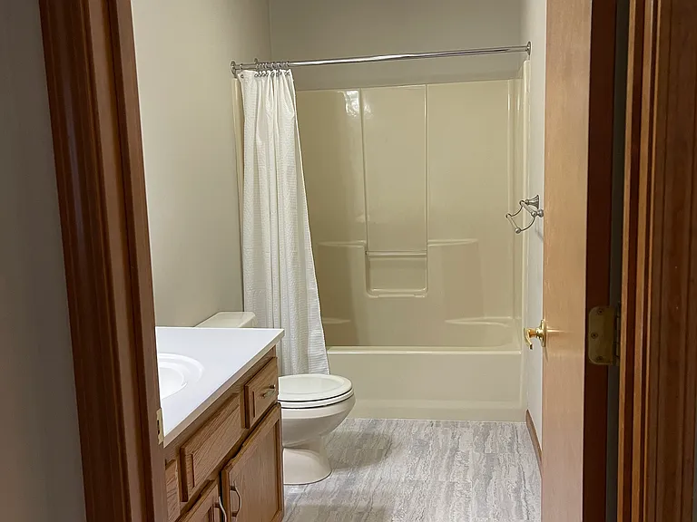 On suite bathroom in main bedroom.