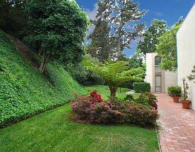 Beautiful mature landscape surrounds you