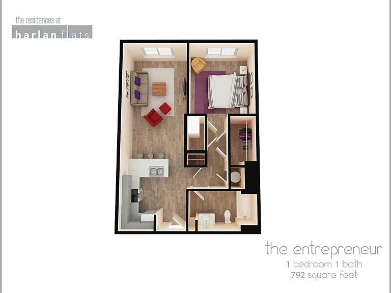 The Residences at Harlan Flats — Photo 19