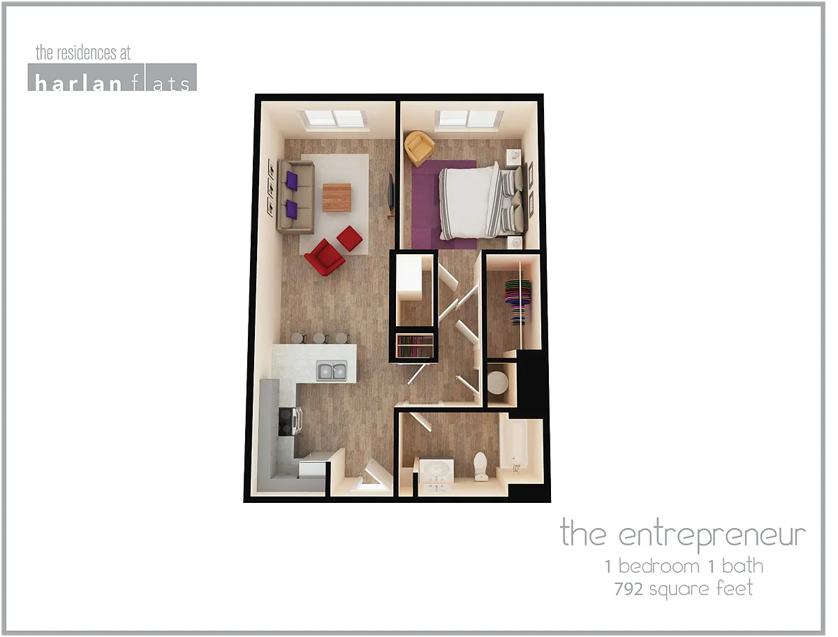 Floor plan The Entrepreneur