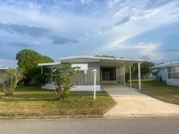 954 Cashew Circle, Barefoot Bay, FL 32976