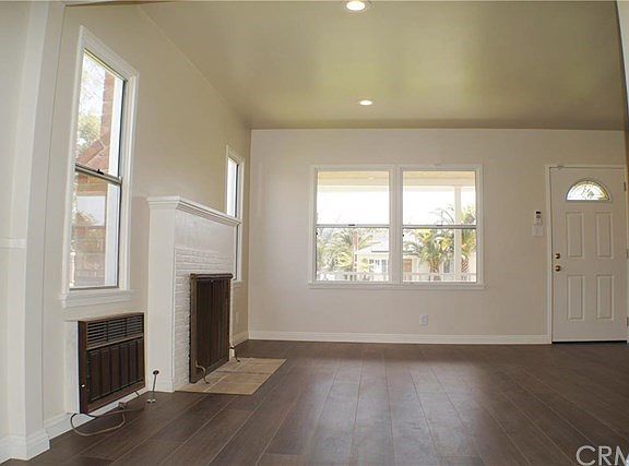 Recessed lighting and new flooring