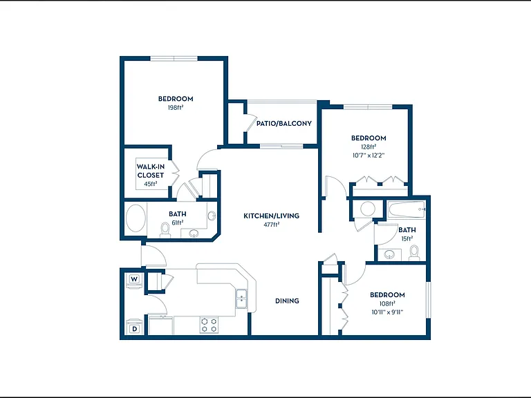 3A | 3BD, 2BA | 1279SF 3A | 3BD, 2BA | 1279SF