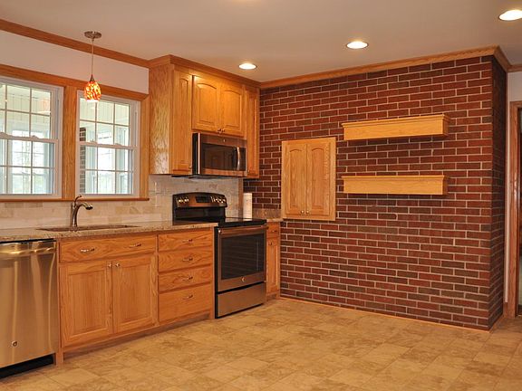 spacious modern kitchen