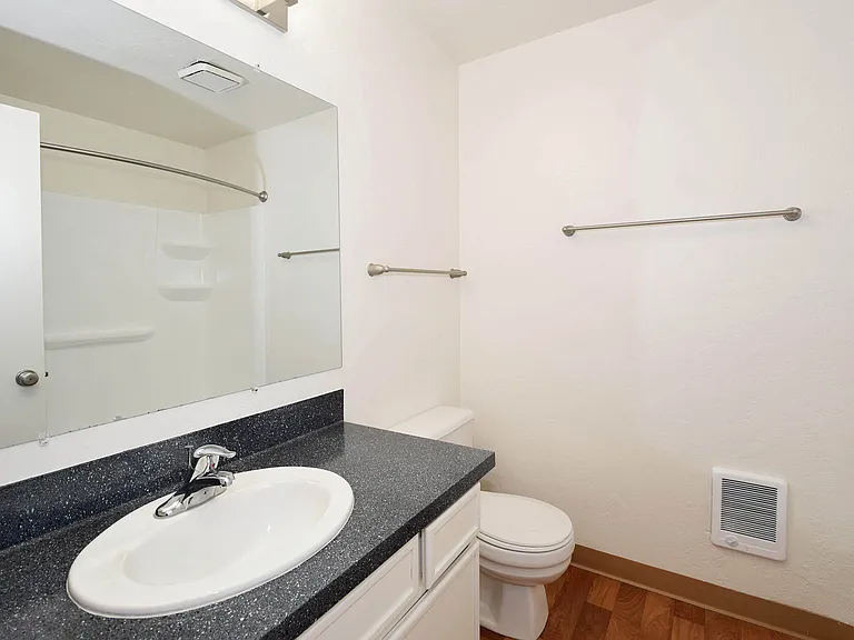 Two Bedroom Bathroom Modern