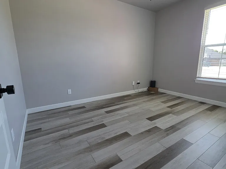 This is the bedroom off the Master/Primary bedroom on one side of the home.