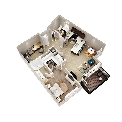 Floor plan A6