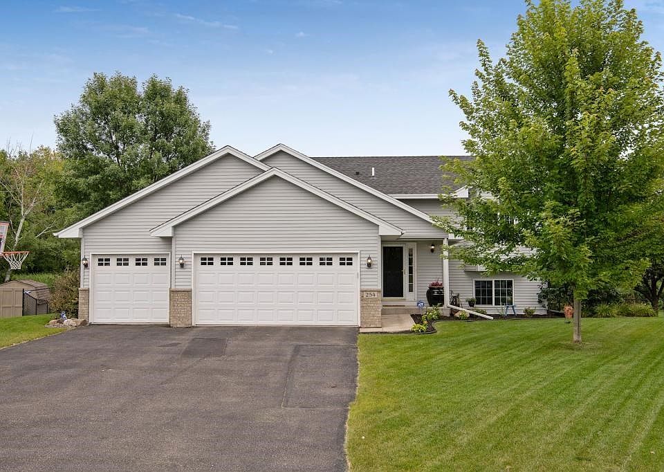 Recently updated landscaping welcomes you to this exceptional home