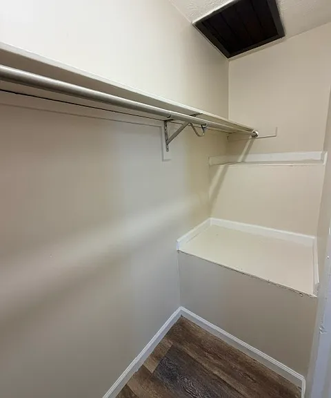 Bedroom 2 closet