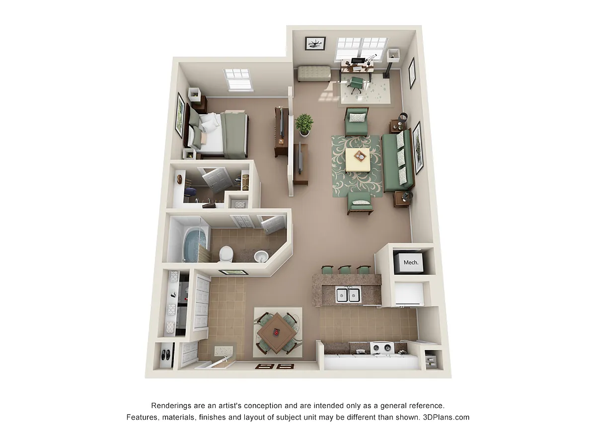 Floor plan A5 - The London