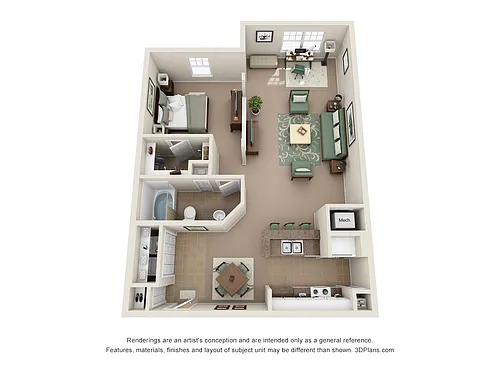 Floor plan A5 - The London