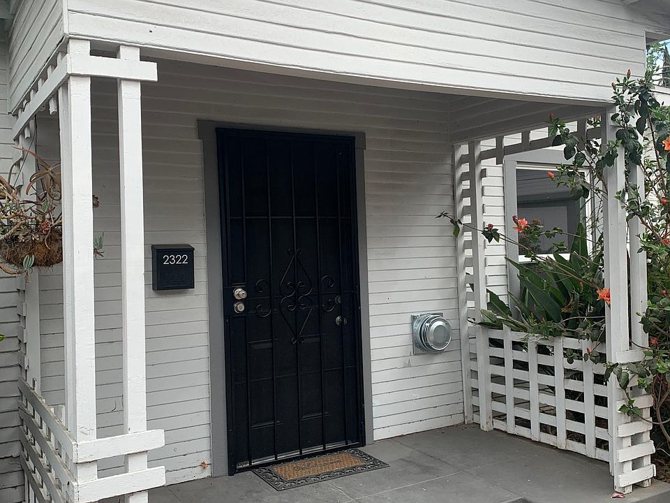 Entrance to unit.