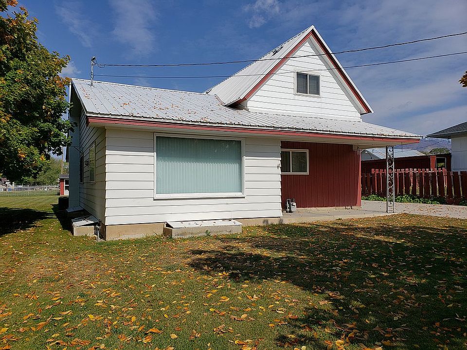 Left Side Front House