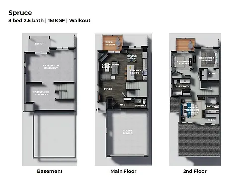 Floor plan Spruce