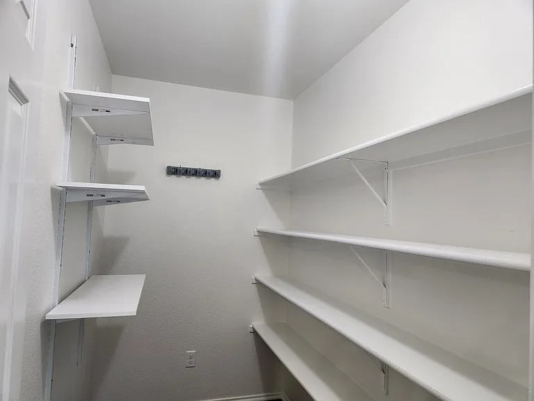 Large walk-in pantry