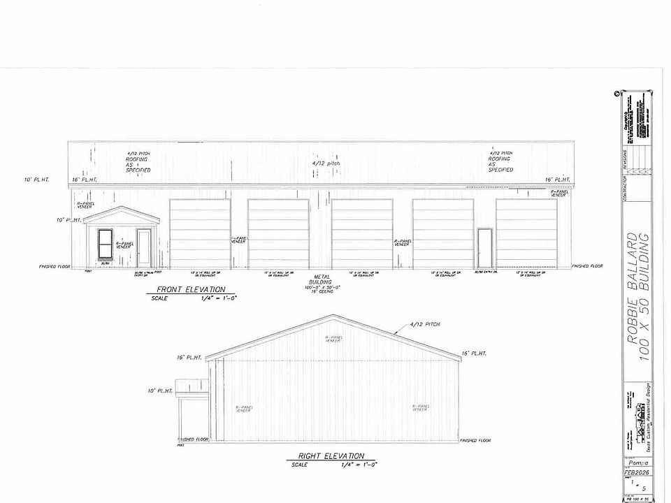 Rw Ind 50x100 Bldg
