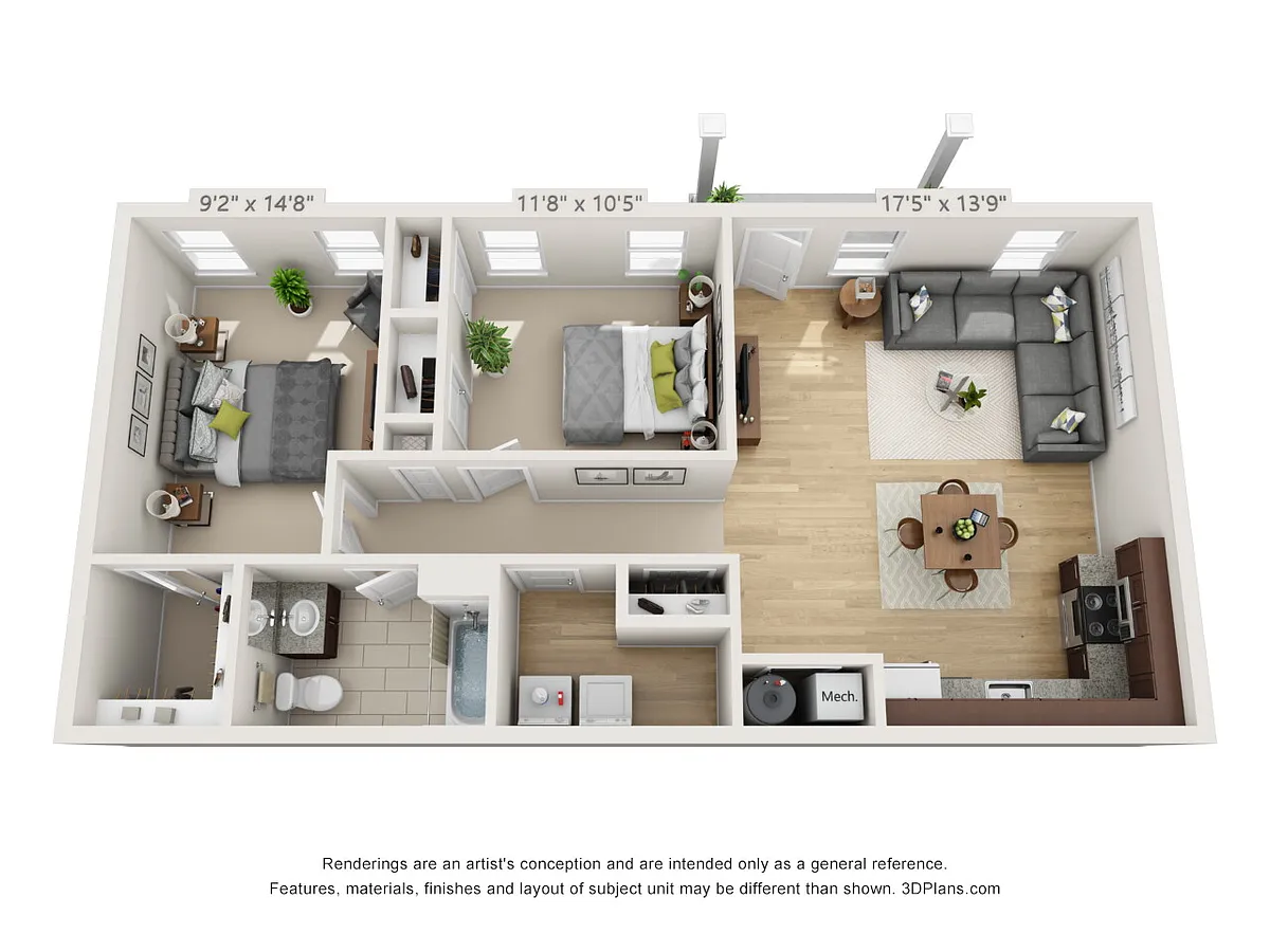 Floor plan 102